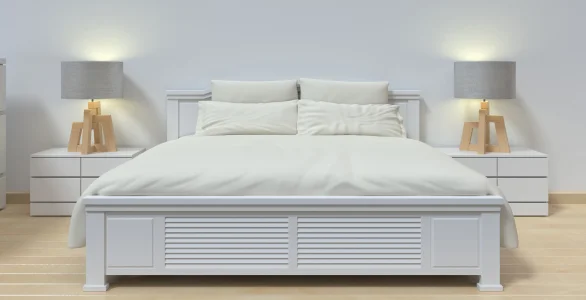 Ramon's bed